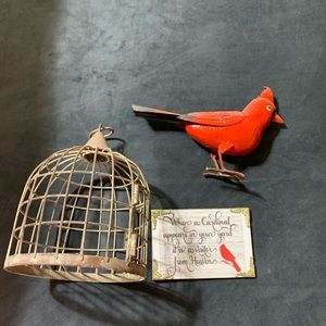Cardinal decor